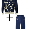 ALEX DE SOUZA JACKET V2 BLUE BUNDLE - zizou