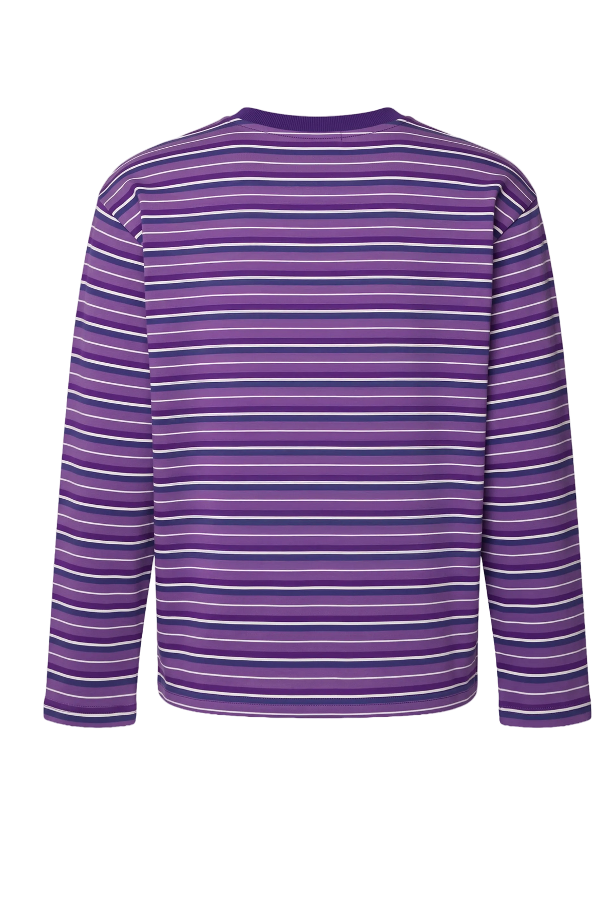 PURPLE STRIPED LONGSLEEVE