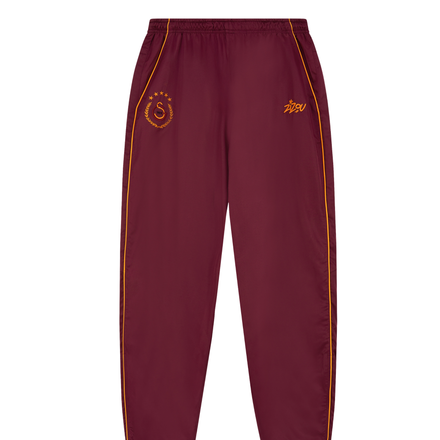 DIDIER DROGBA PANTS WINE RED