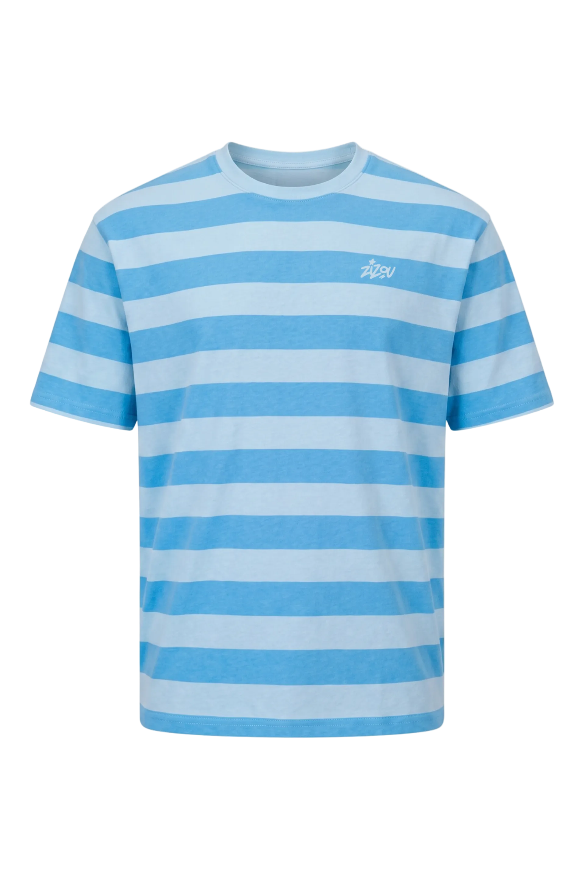 Blue Twister Tee