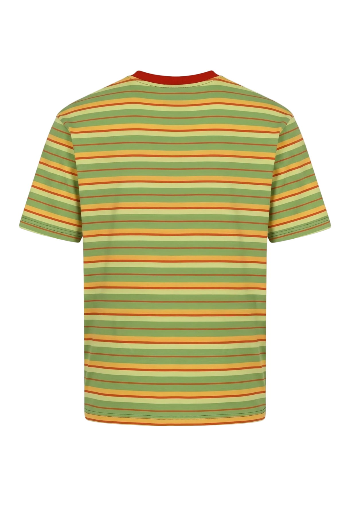 GREEN STRIPED TEE