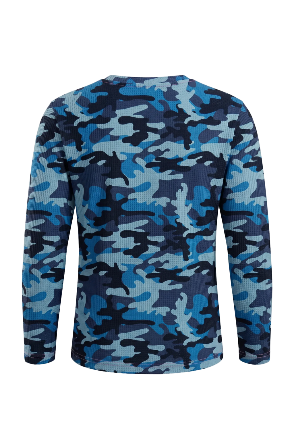 Blue Camouflage Longsleeve