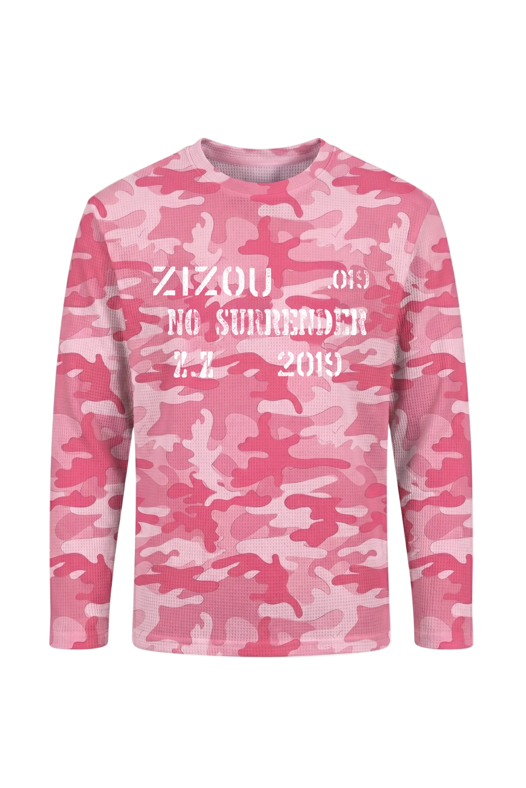 Pink Camouflage Longsleeve